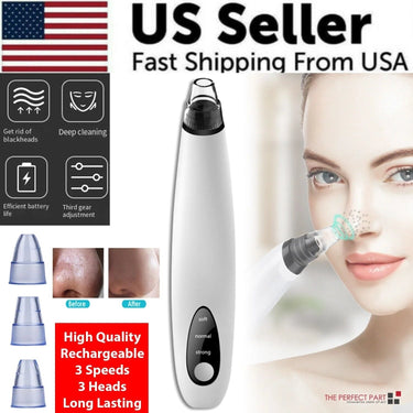 Electric Blackhead Remover with Diamond Suction for Pore Cleansing - Epic Trends and Gifts - Skin Care Tools - Professional Product Title: